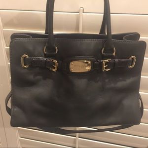 Michael Kors handbag. Dark olive green.